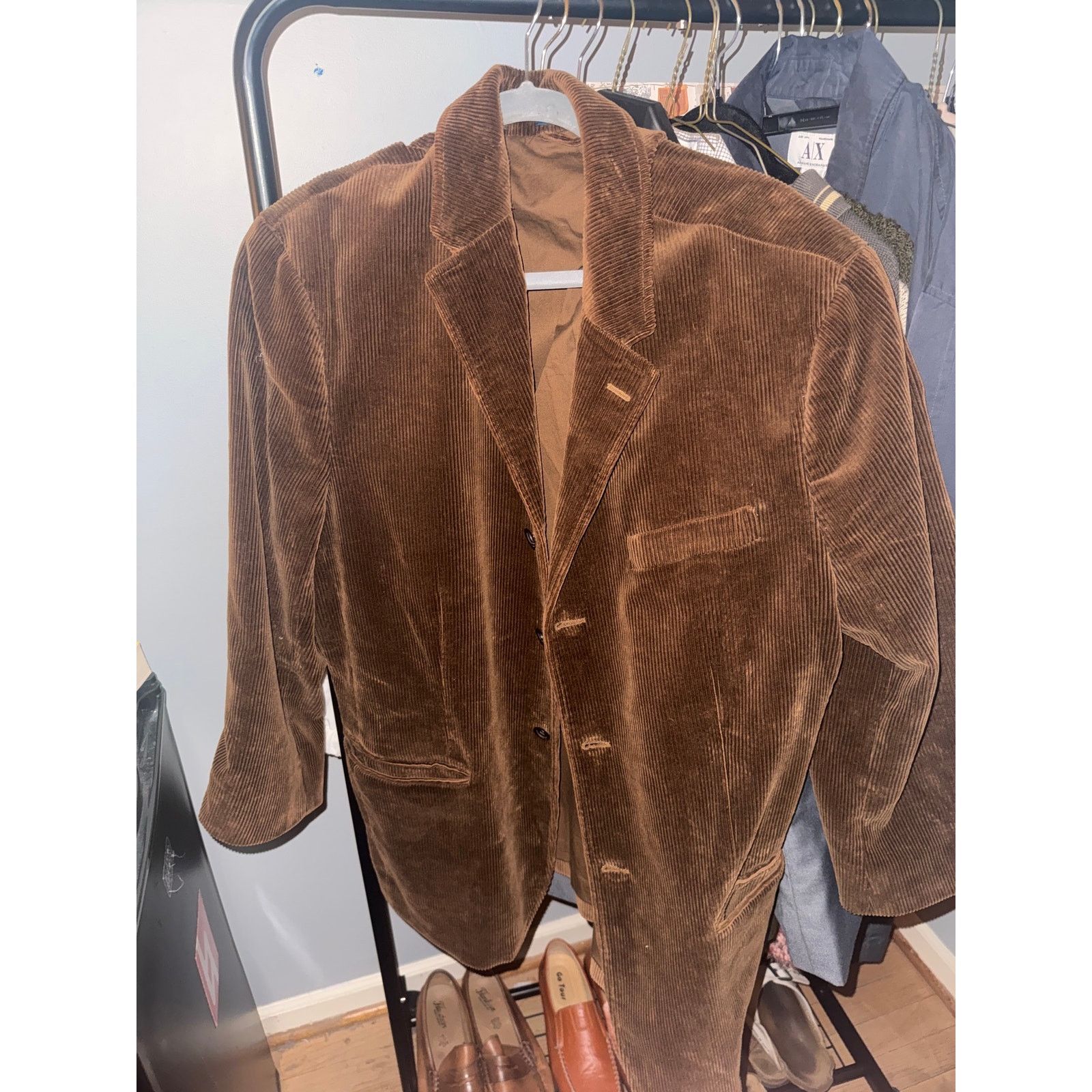 Polo Ralph Lauren Polo Ralph Lauren Corduroy Blazer Size XL Sport Coat Wide. Size US XL / EU 56 / 4 - 1 Thumbnail