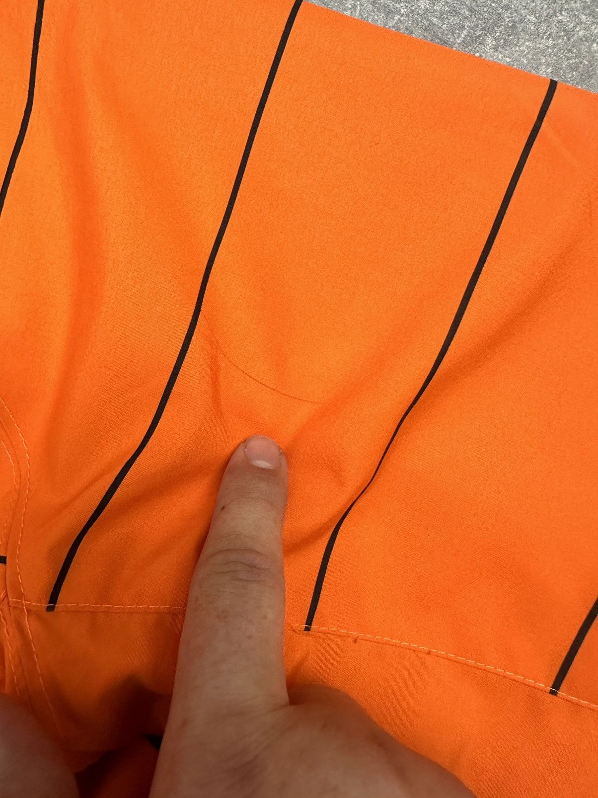 Nike Nike Valencia CF Orange Track-Top Football Soccer Jacket Size US S / EU 44-46 / 1 - 12 Thumbnail