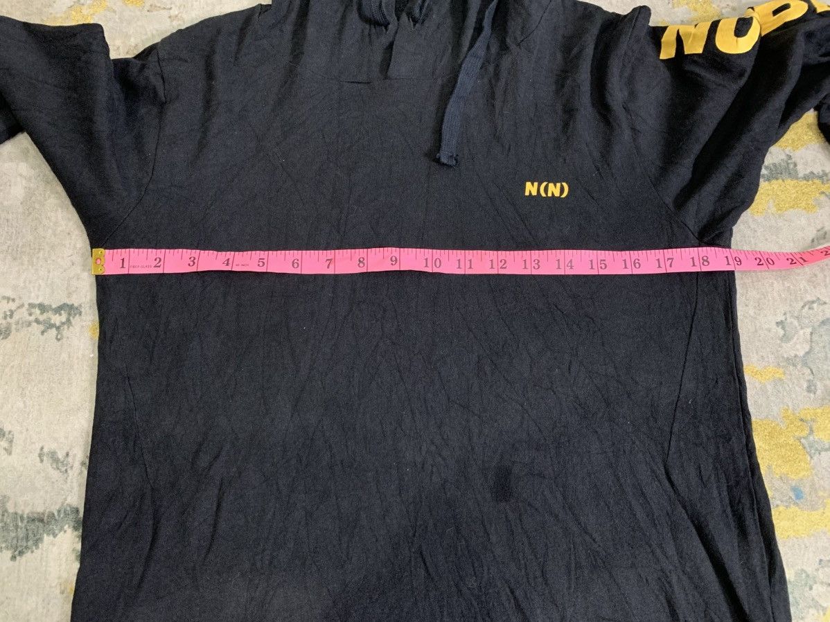 Number (N)ine RARE!!! Number (N)ine Hoodie pull over jacket Size US M / EU 48-50 / 2 - 7 Thumbnail