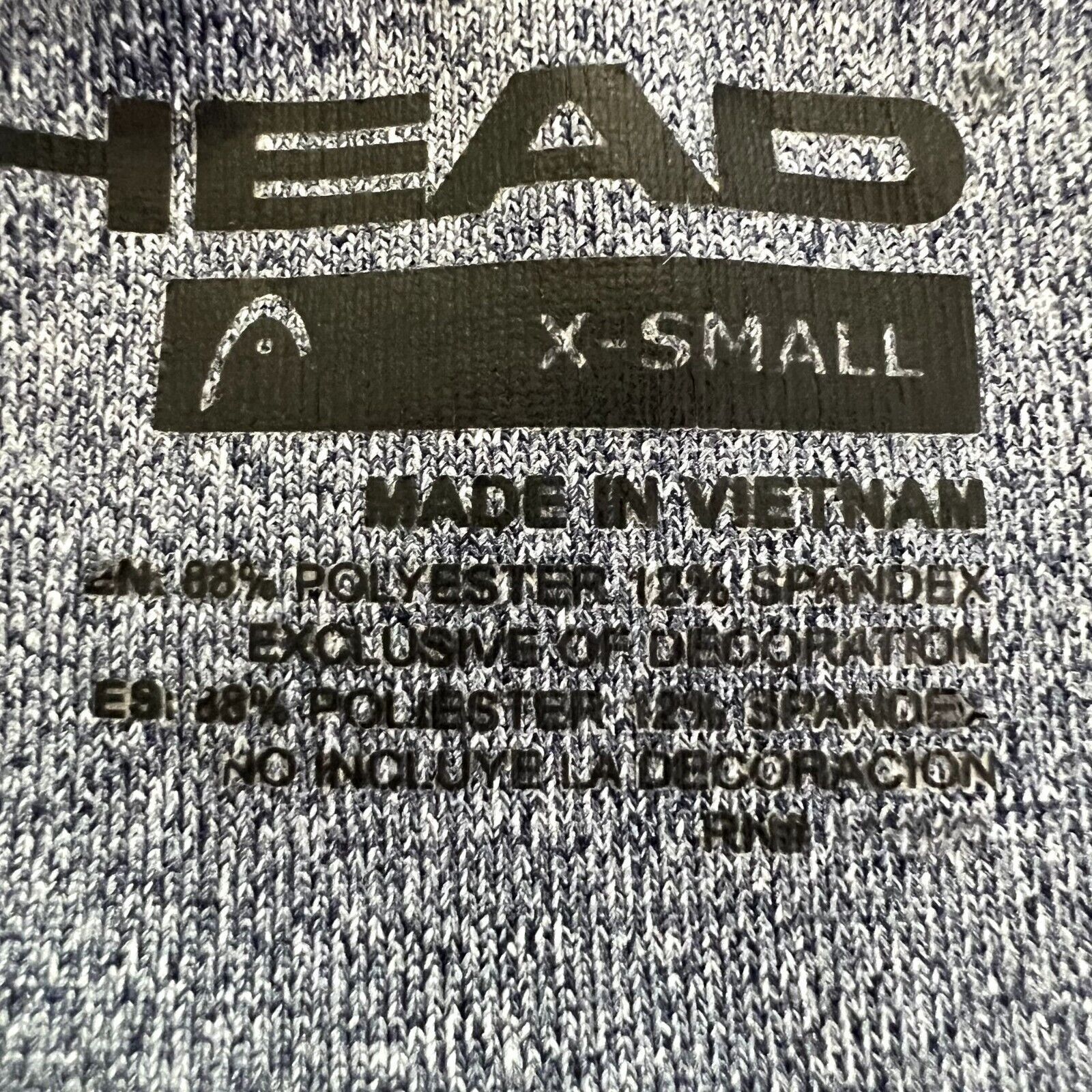 Other Head Blue Athletic Workout Leggings Size 26" / US 2 / IT 38 - 5 Thumbnail