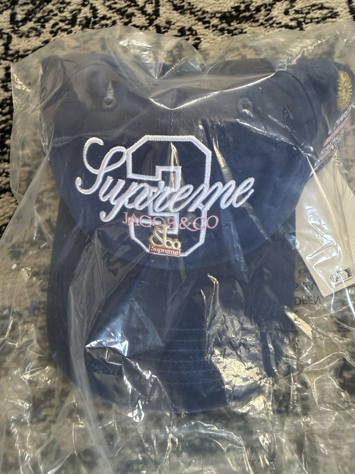 Jacob & Co. × Supreme Supreme La Martina Jacob Co 6 Panel Hat Cap