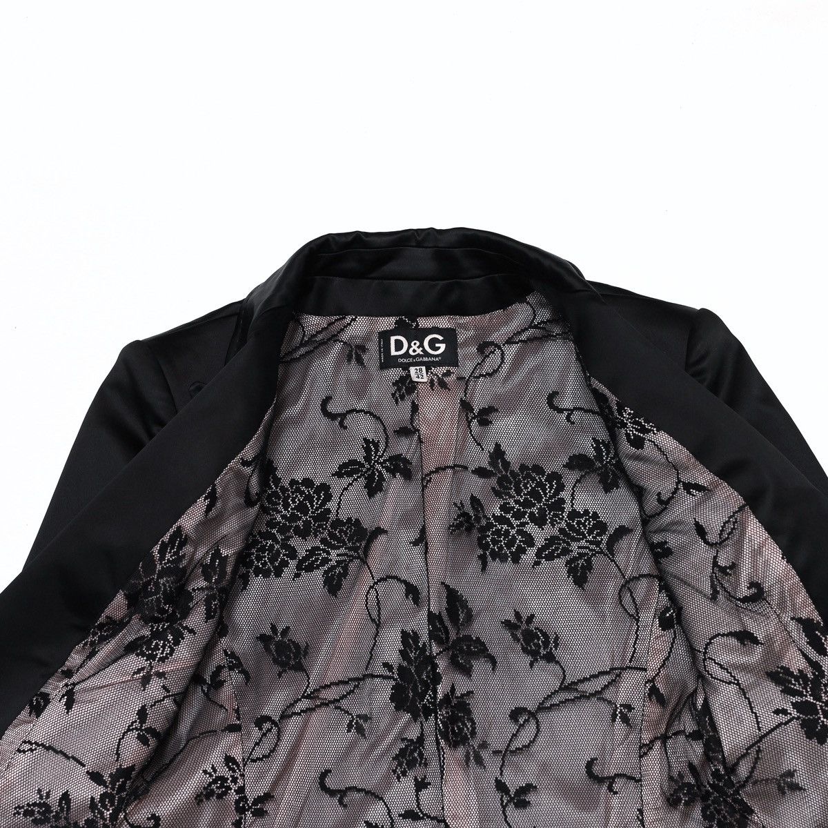 Dolce & Gabbana Dolce Gabbana Tuxedo Dinner Blazer Jacket Black Size M / US 6-8 / IT 42-44 - 12 Thumbnail