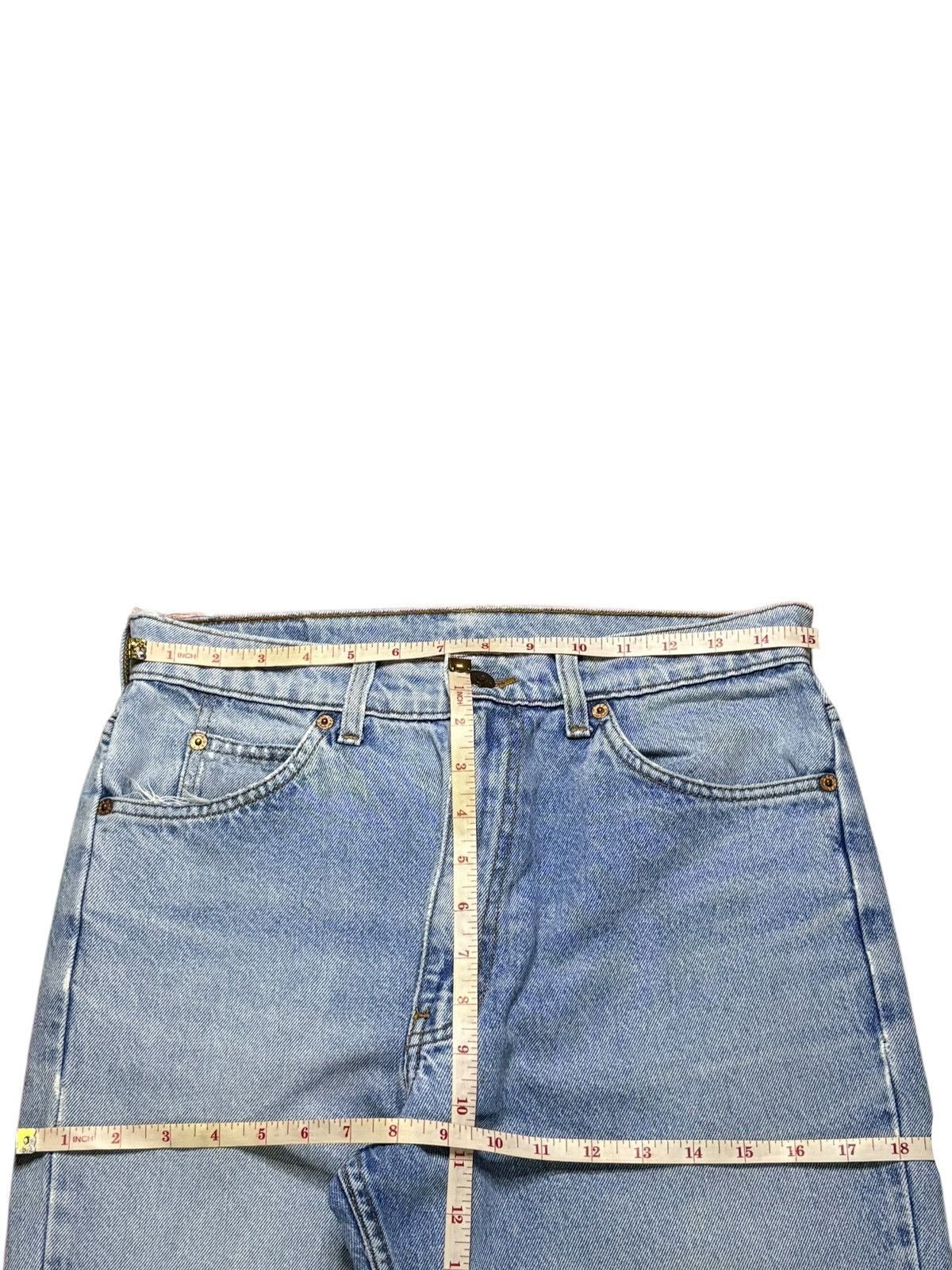 Levi's Vintage 90s Levis 210 Orange Tab Blue Wash Baggy Jeans Size US 30 / EU 46 - 12 Thumbnail