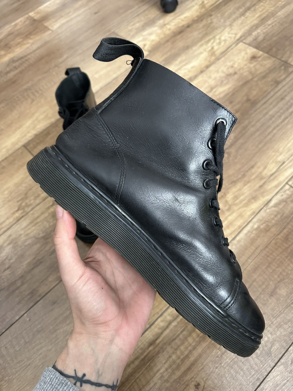 Dr. Martens Dr Martens Talib Leather Boots Shoes Size US 9 / EU 42 - 12 Thumbnail