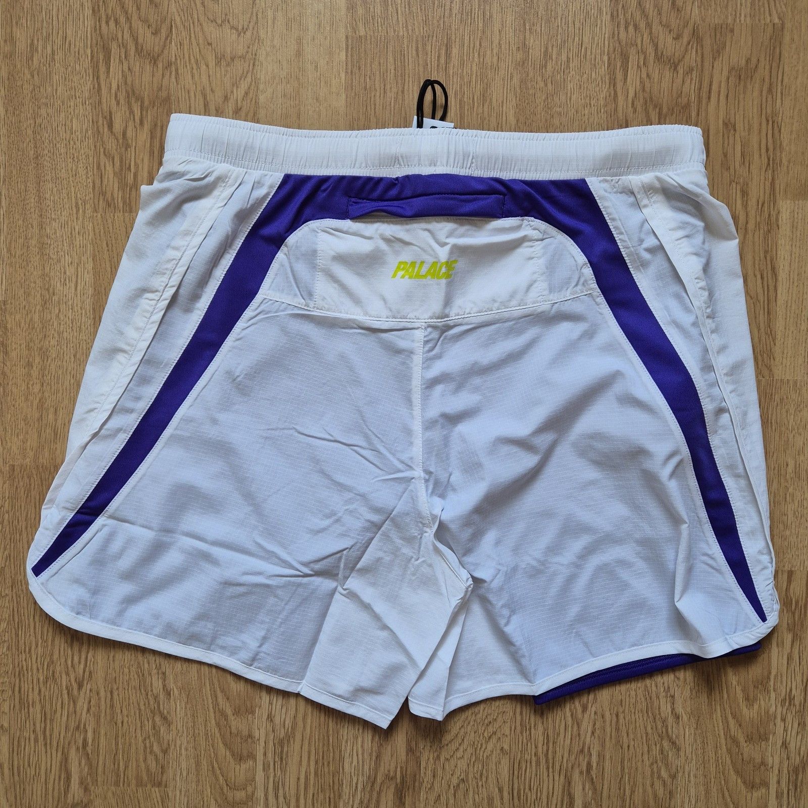 Palace Palace Trail Runner Short White Small SS24 Size US 30 / EU 46 - 2 Thumbnail