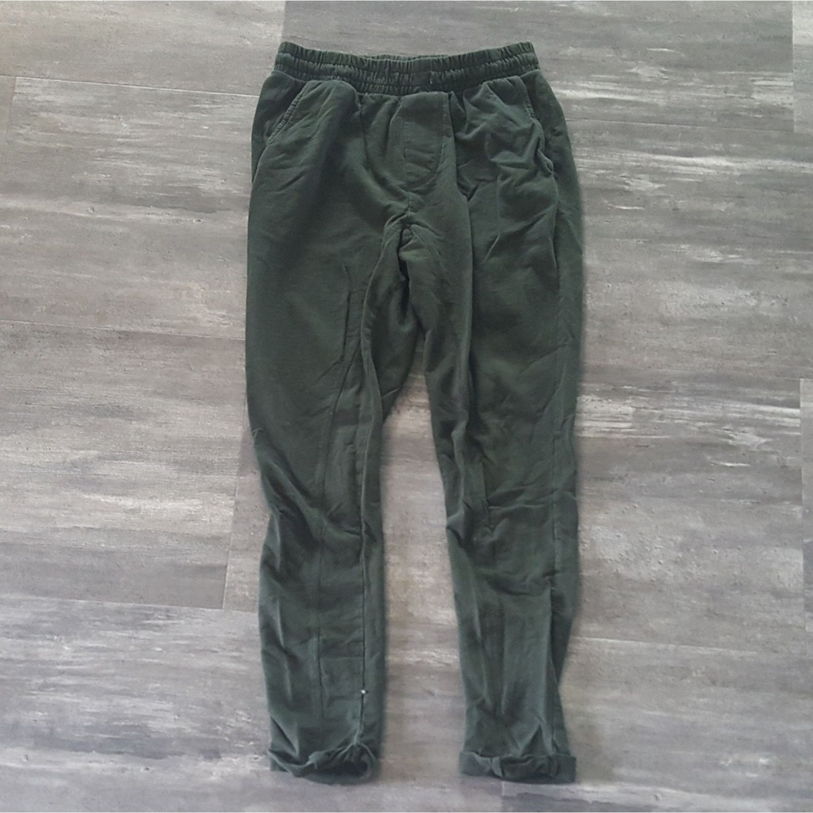 Zara Dark Green Zara Jogger Pant Size 26" / US 2 / IT 38 - 1 Thumbnail