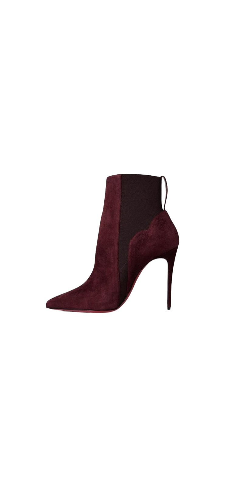 Christian Louboutin CHRISTIAN LOUBOUTIN CHELSEA CHICK BOOTY Size US 6 / IT 36 - 2 Thumbnail