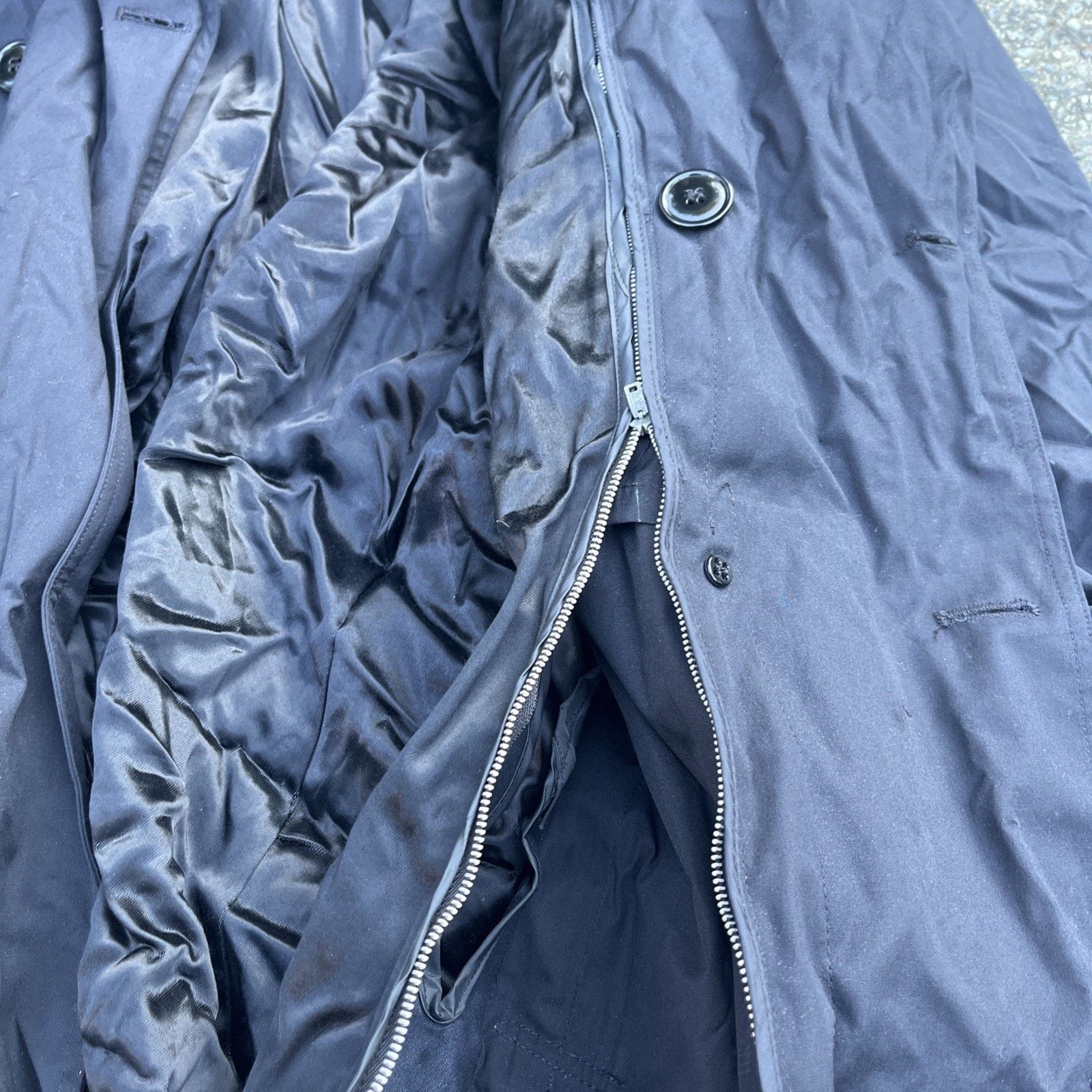 Sterlingwear Sterlingwear of Boston US Army All Weather Trench Coat 42S Size US S / EU 44-46 / 1 - 9 Thumbnail