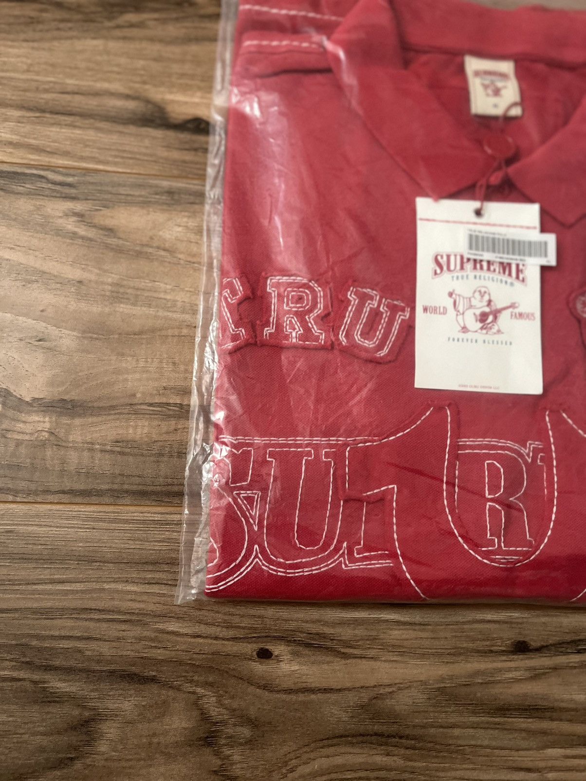 Supreme × True Religion Supreme True Religion Appliqué Polo Size US XL / EU 56 / 4 - 9 Thumbnail