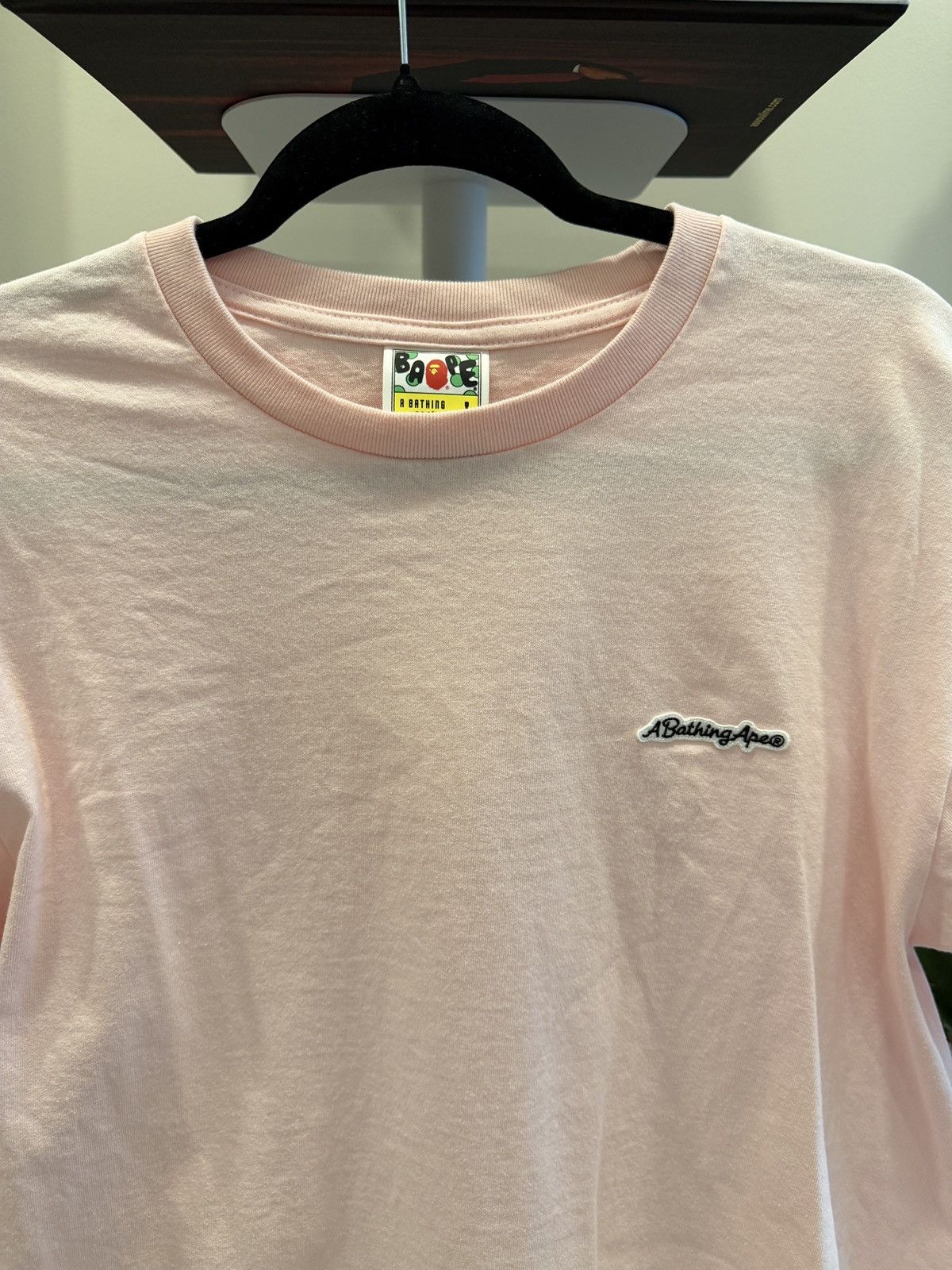 Bape Bape A Bathing Ape logo tee Size US L / EU 52-54 / 3 - 1 Thumbnail