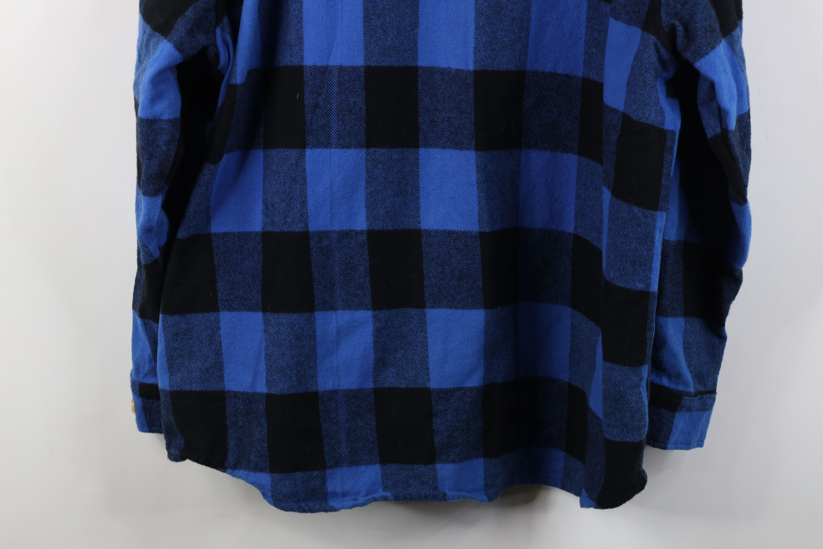 Rothco Vintage 90s Rothco Heavyweight Collared Button Shirt Plaid Size US XXL / EU 58 / 5 - 10 Thumbnail