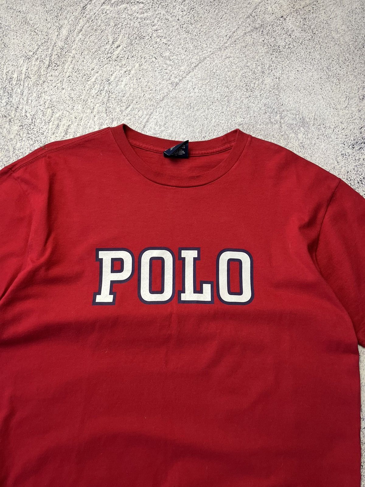 Polo Ralph Lauren Rare Mens Vintage Polo Ralph Lauren Big Logo Y2K Size US M / EU 48-50 / 2 - 8 Thumbnail