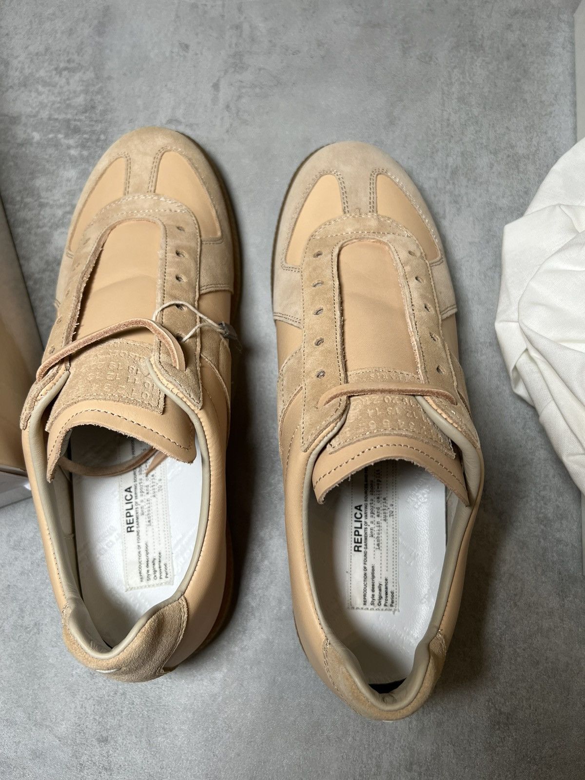 Maison Margiela Maison Margiela Replica GATS Size US 9 / EU 42 - 4 Thumbnail