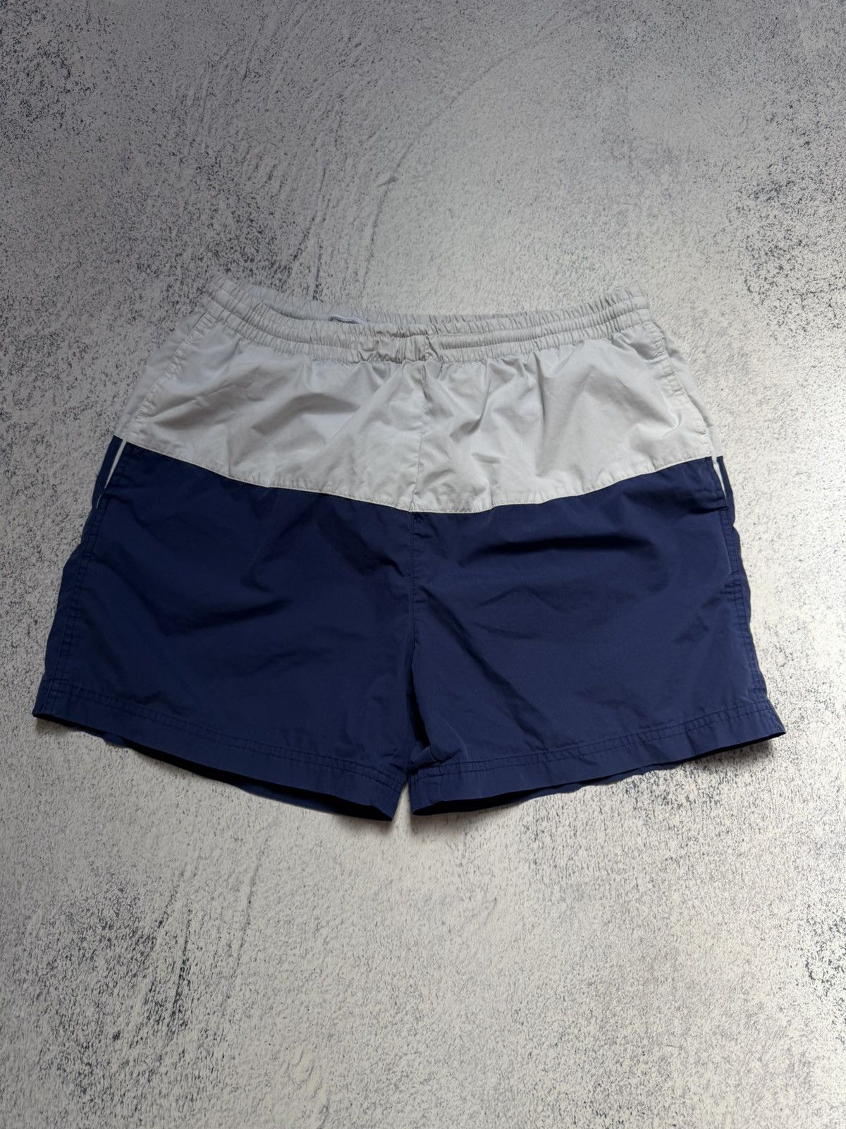 Yves Saint Laurent Vintage 90's Yves Saint Laurent Big Logo Shorts Rare Archive Size US 33 - 8 Thumbnail