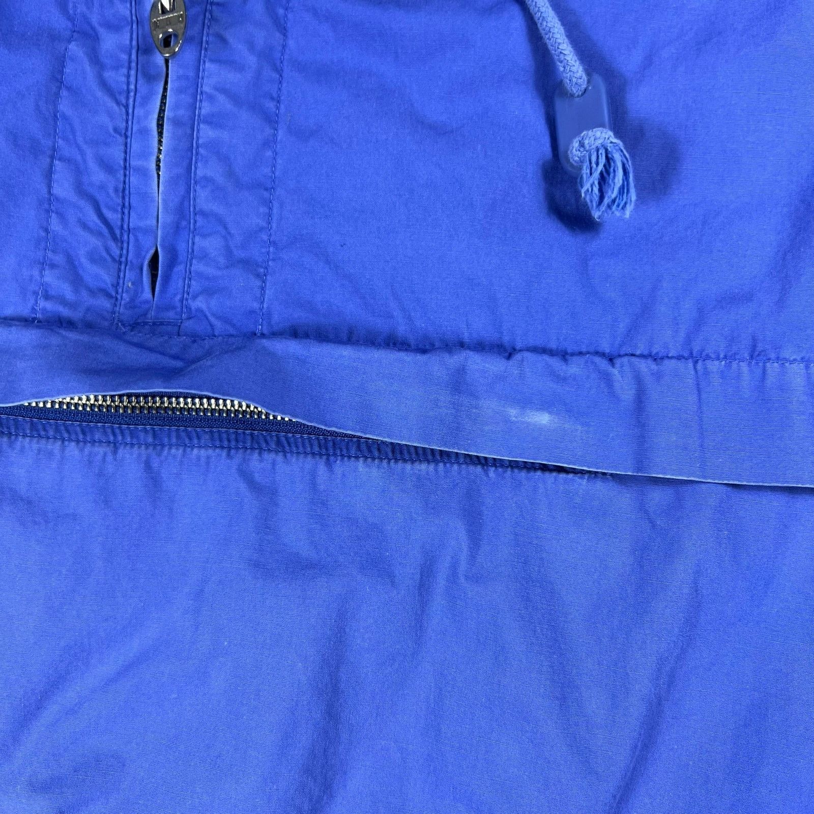 Gap × Vintage 1990s GAP multi pocket 100% cotton faded blue anorak jacket Size US M / EU 48-50 / 2 - 5 Thumbnail
