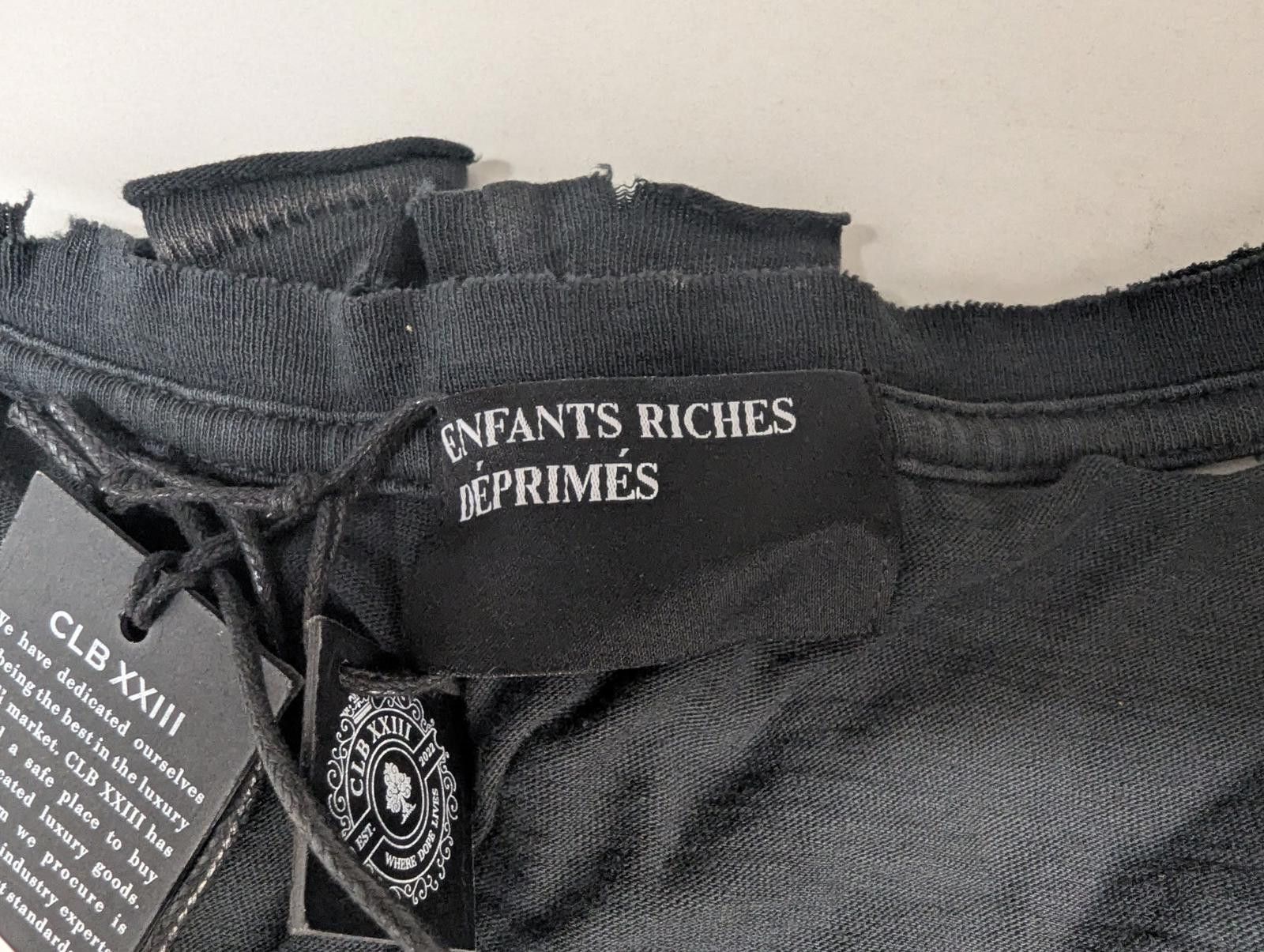 Enfants Riches Deprimes Enfants Riches Déprimés Crimes De L'amour Tee - X-Large Size US XL / EU 56 / 4 - 5 Thumbnail