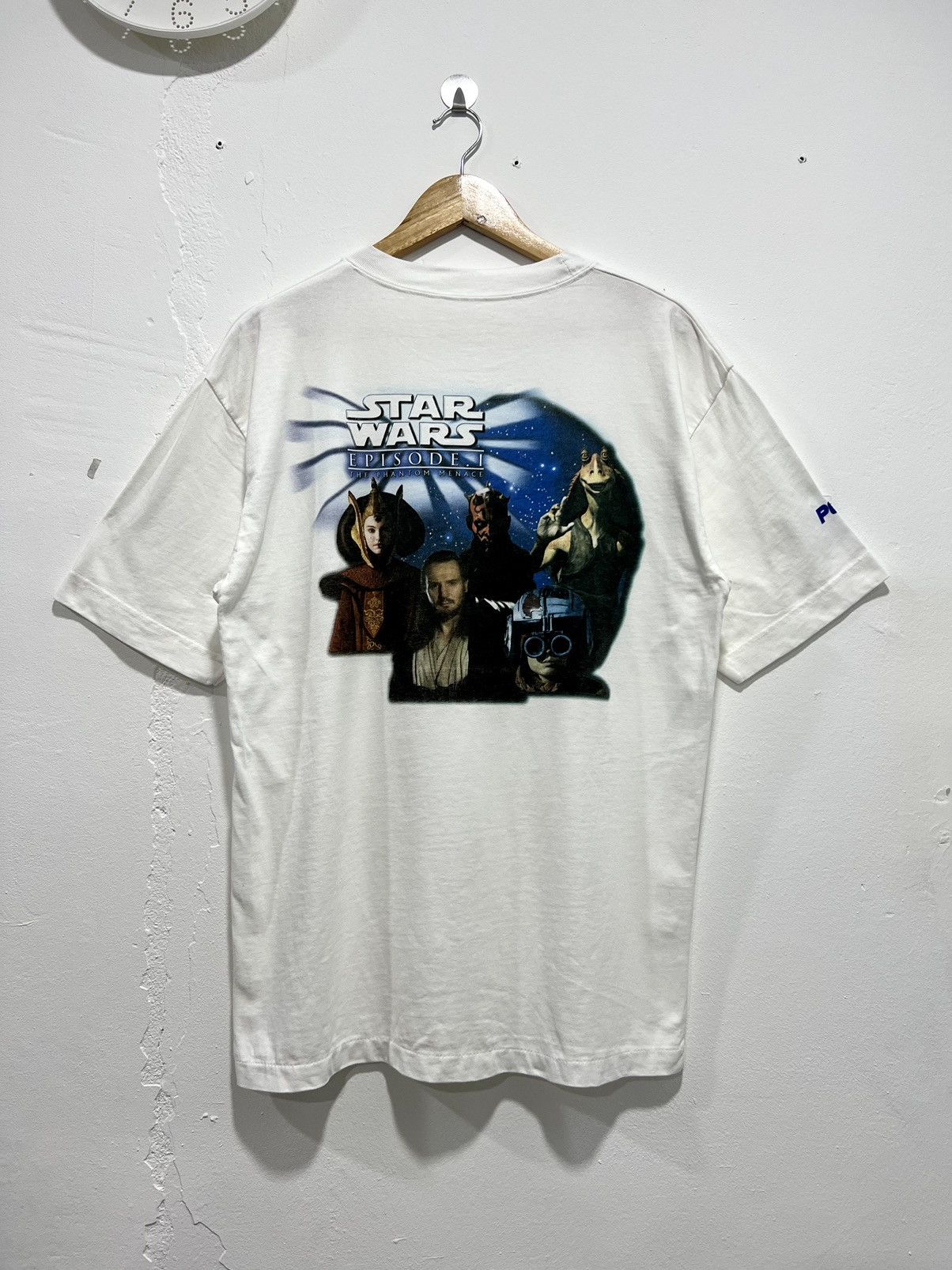 Vintage 90s Starwars Episode Pepsi Promo Tshirt