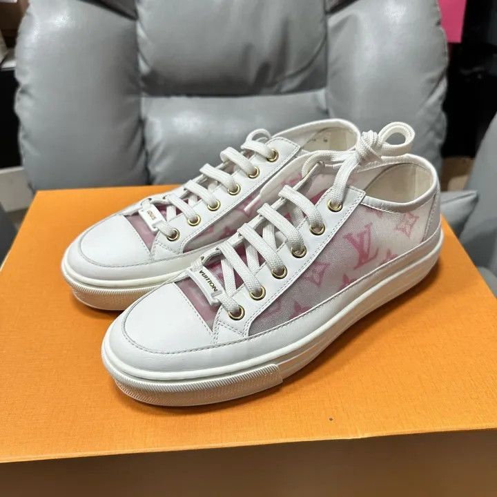 Louis Vuitton Louis Vuitton Stellar Low-Top Fashion Sneakers -2508 Size US 6 / IT 36 - 7 Thumbnail
