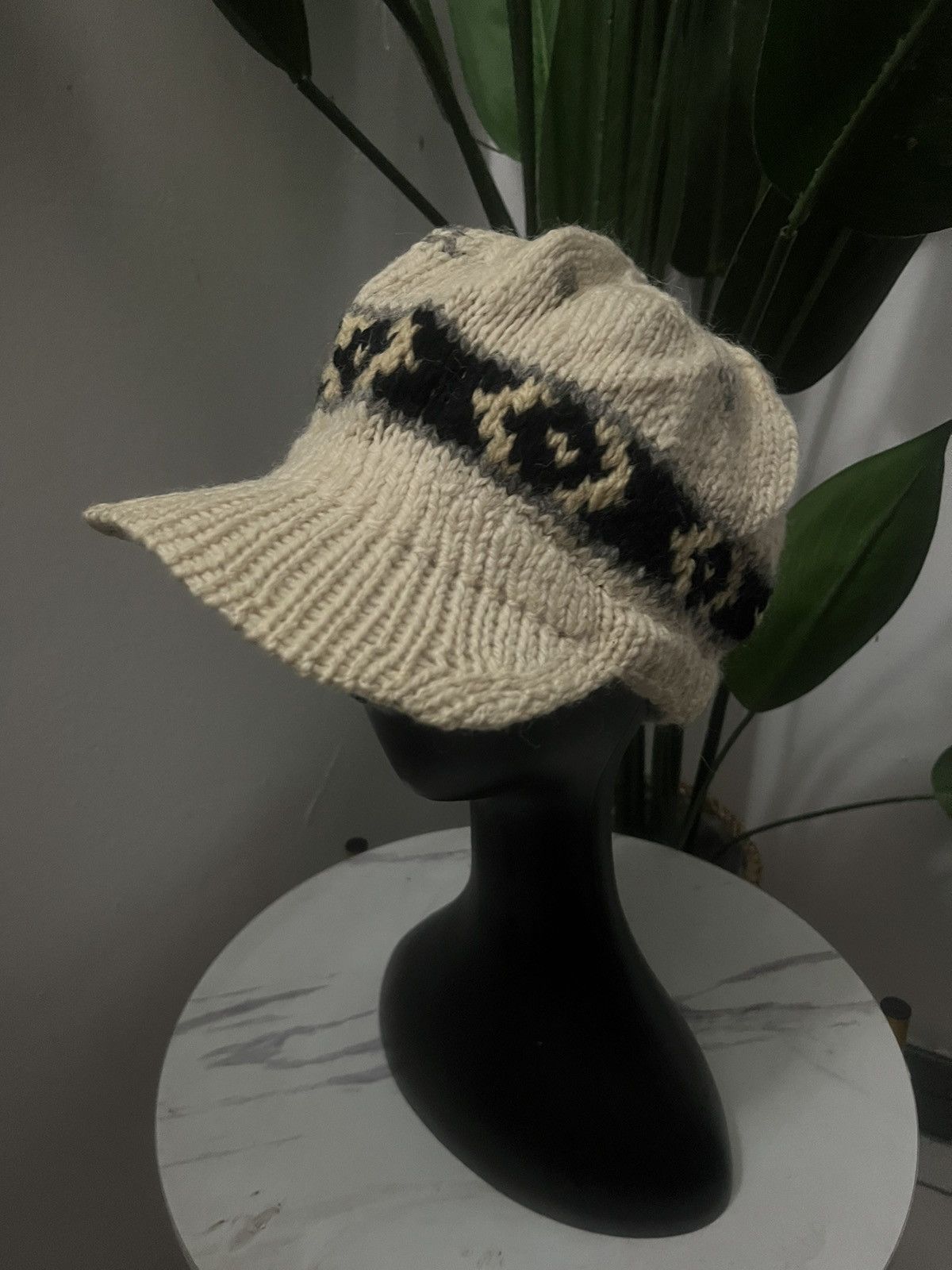 Japanese Brand × Vintage VINTAGE WOOL BEANIE HAT Size ONE SIZE - 2 Thumbnail