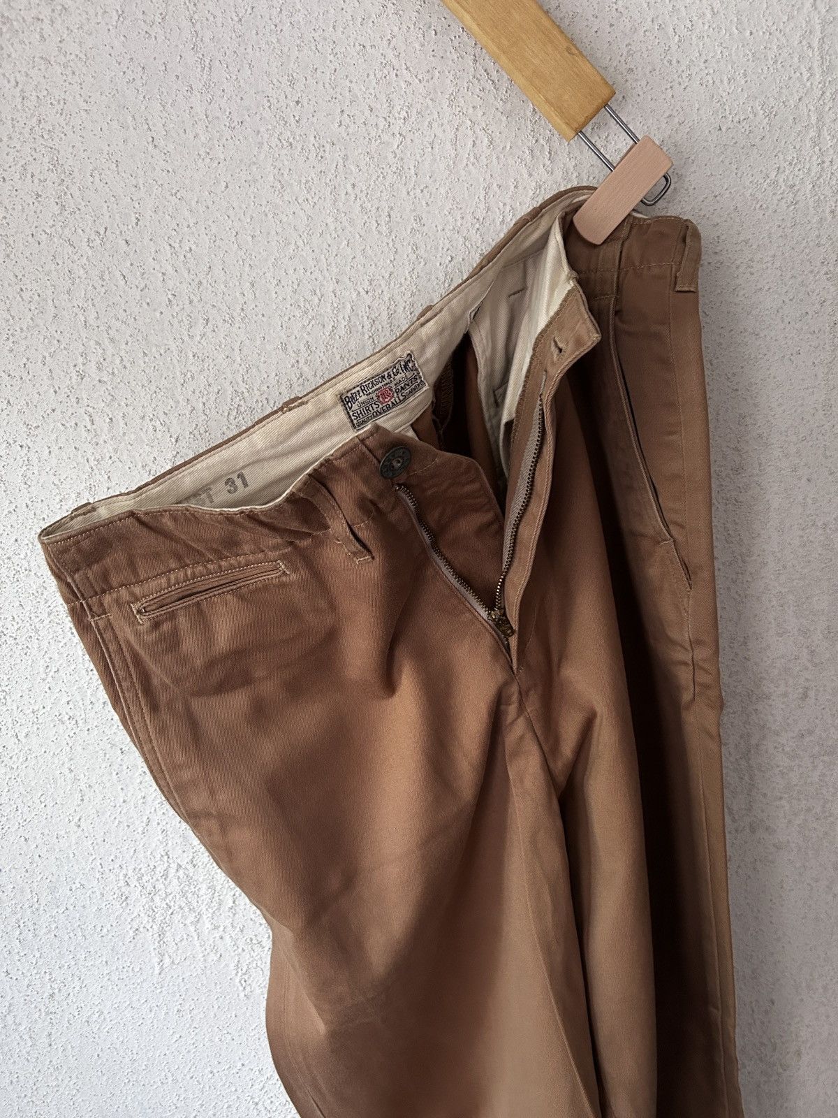 Buzz Rickson's Buzz Ricksons Casual Chino Pants Size US 31 - 12 Thumbnail