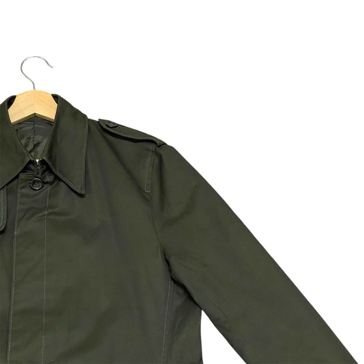 Takeo Kikuchi Vintage Takeo Kikuchi Army Military Button Up Jacket Size US M / EU 48-50 / 2 - 2 Thumbnail