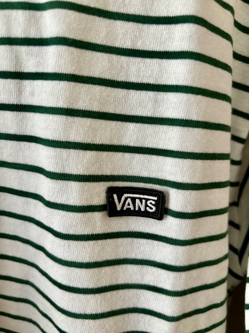 Vans VANS Off the Wall Striped Long Sleeve Top Size US S / EU 44-46 / 1 - 2 Thumbnail