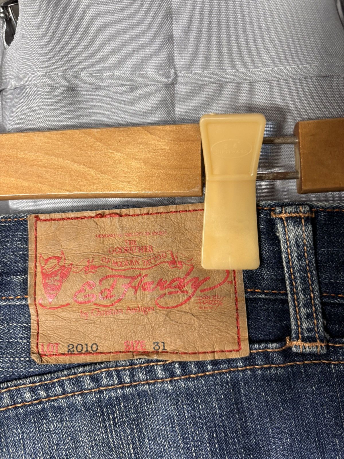 Ed Hardy Ed Hardy Denim Jeans Size US 31 - 9 Thumbnail