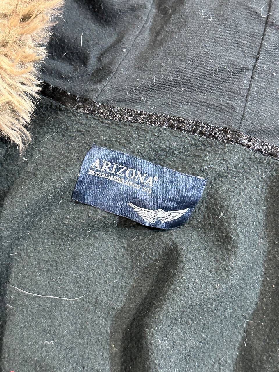 Arizona Jean Co. Vintage Arizona Fur Hoodie Size S / US 4 / IT 40 - 7 Thumbnail