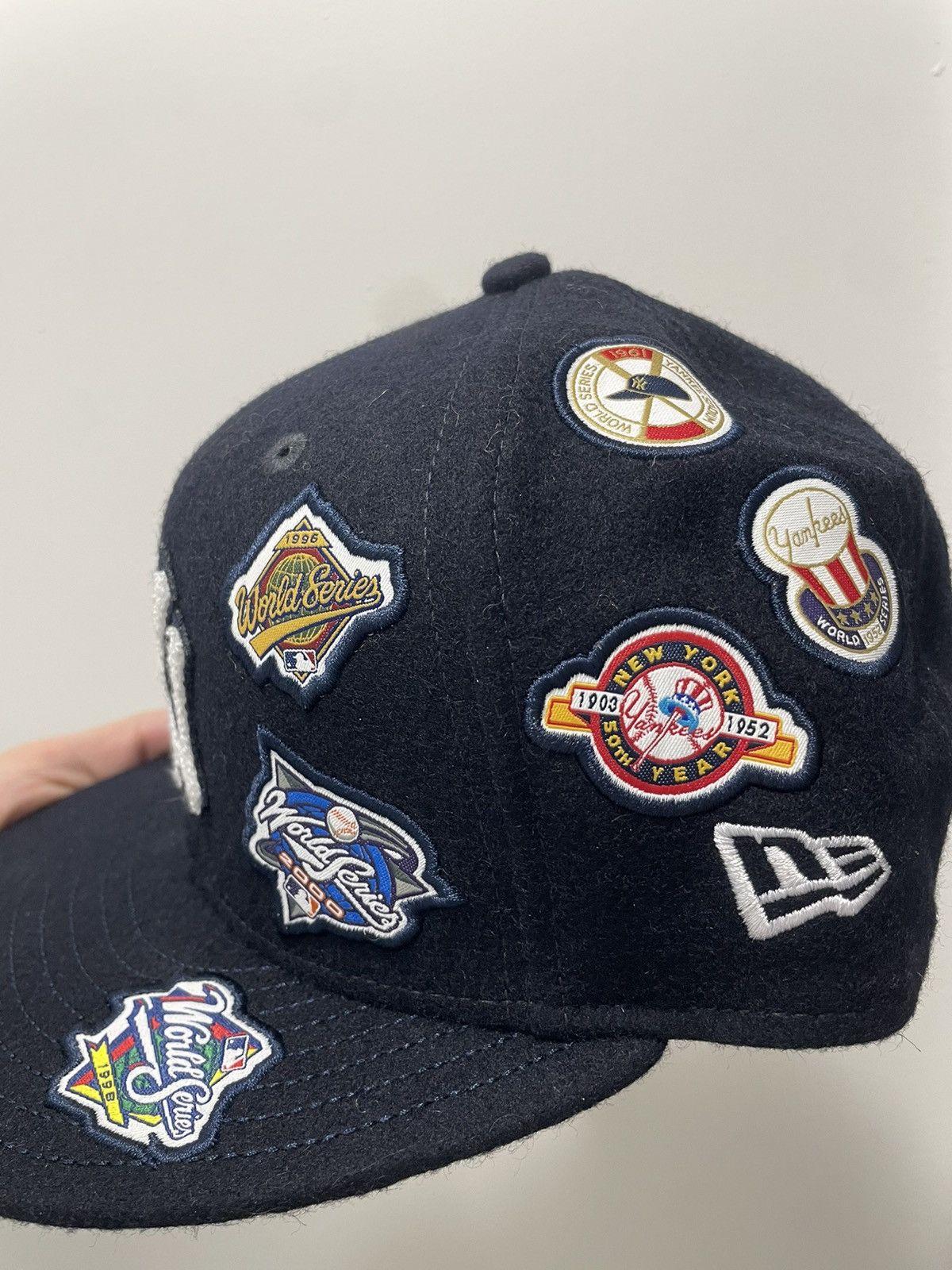 MyFitteds Myfitteds New York Yankees World Series varsity size 7 Size ONE SIZE - 3 Thumbnail