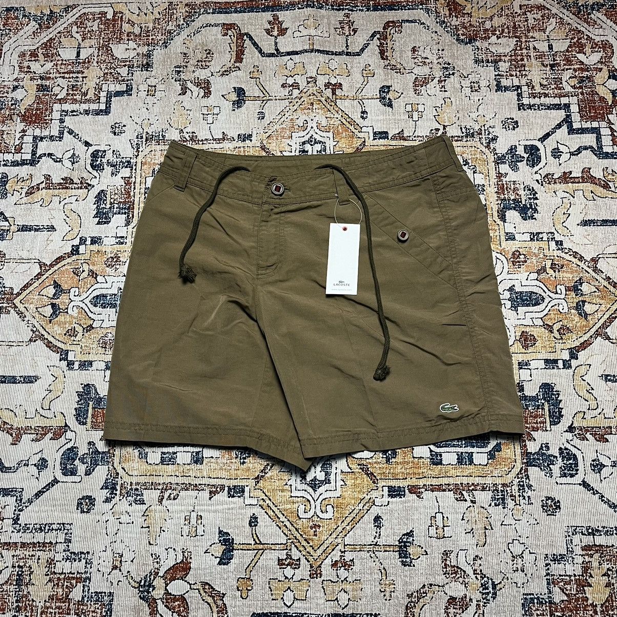 Lacoste Lacoste Small logo Nylon Short Pants Size US 30 / EU 46 - 1 Thumbnail
