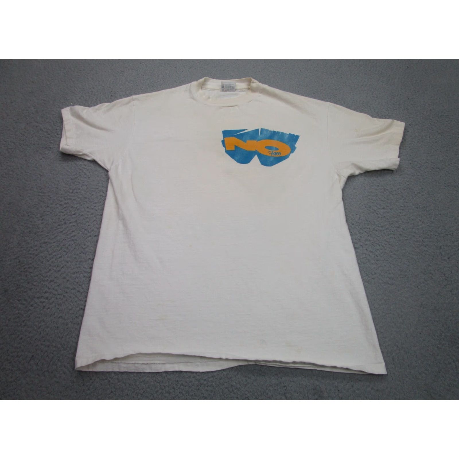 Hanes VINTAGE Hanes T-Shirt Mens XL White 90s Hip Hop Size US XL / EU 56 / 4 - 2 Thumbnail
