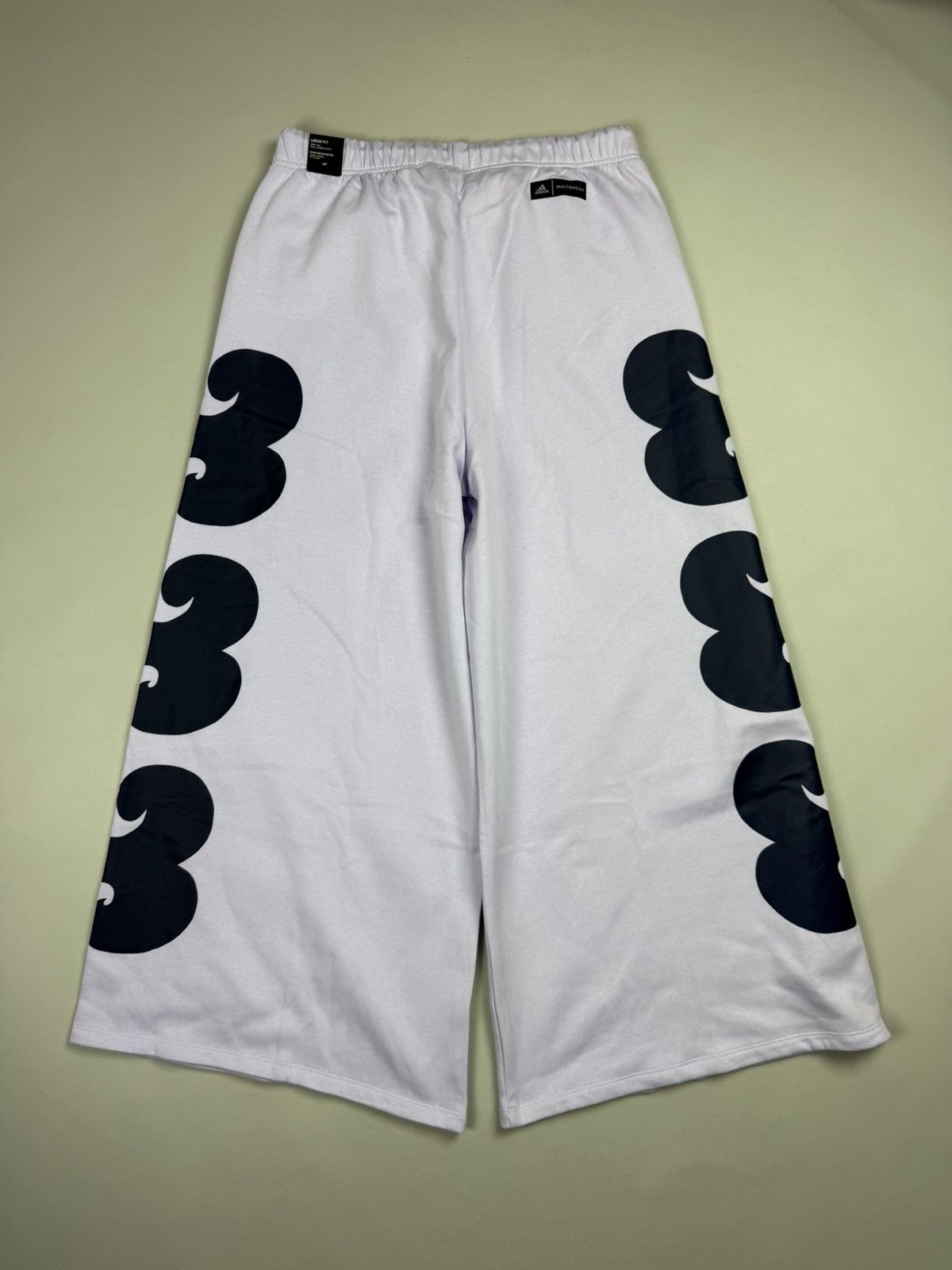 Adidas × Marimekko BNWT! Adidas Marimekko Wide Leg Sweatpants Jogging Trousers Size 34" / US 12 / IT 48 - 19 Thumbnail