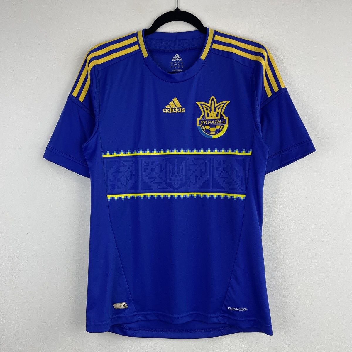 Ukraine National Team Away Soccer Jersey Shirt Euro 2012