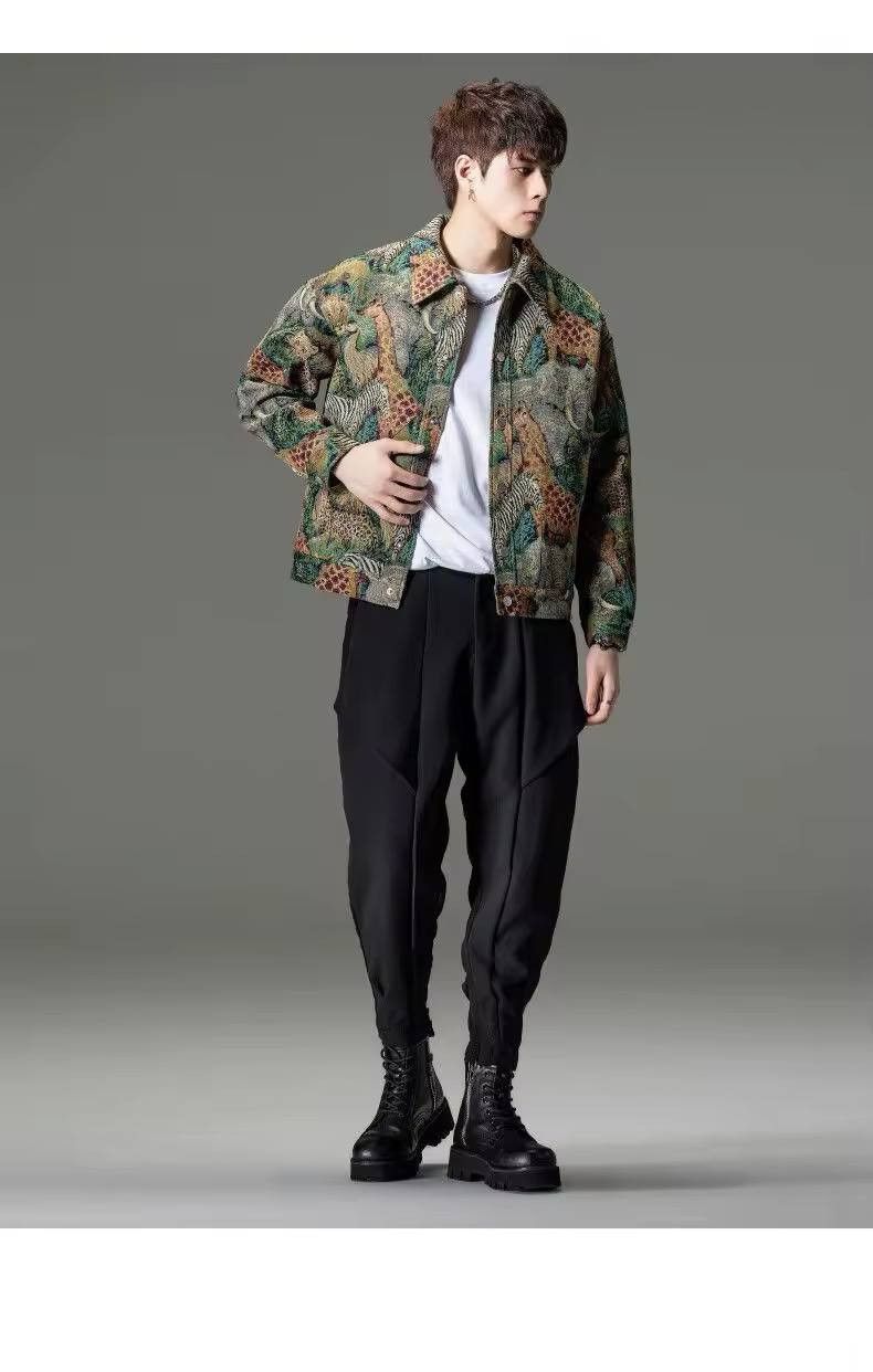 Japanese Brand × Vintage print jacket Size US L / EU 52-54 / 3 - 1 Thumbnail