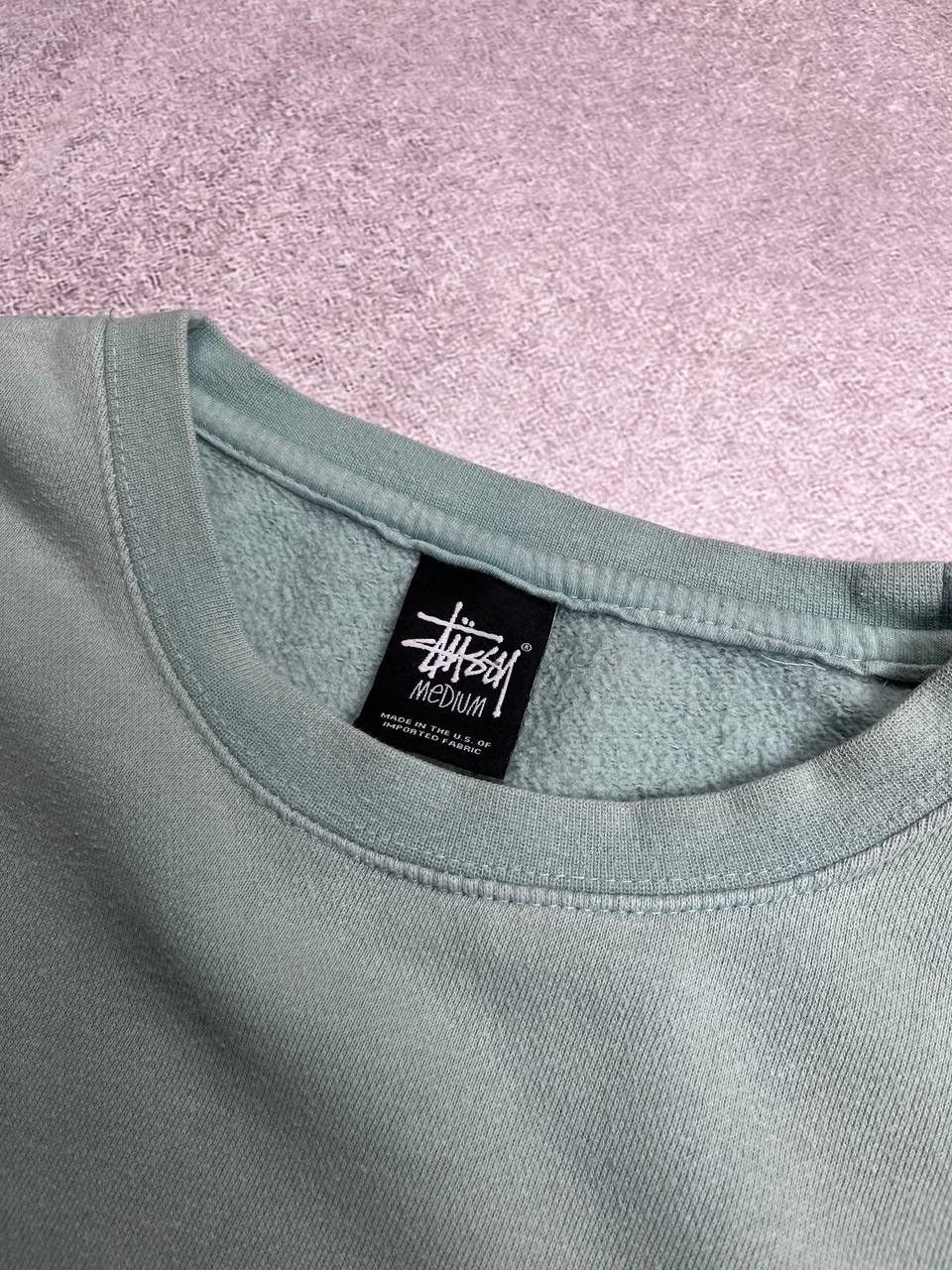 Stussy Vintage Stussy Big Logo Boxy Sweatshirt Y2K M Size US M / EU 48-50 / 2 - 6 Thumbnail