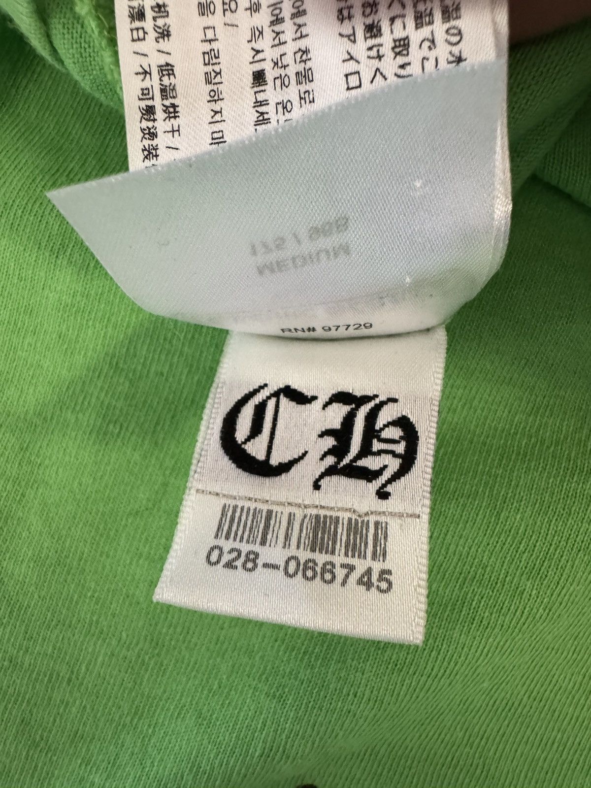 Chrome Hearts Chrome Hearts “SEX” records tee Size US M / EU 48-50 / 2 - 5 Thumbnail