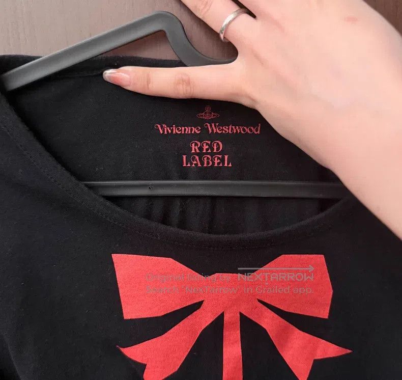 Vivienne Westwood Vivienne Westwood Saturn Butterfly Bow Blouse Size L / US 10 / IT 46 - 6 Thumbnail