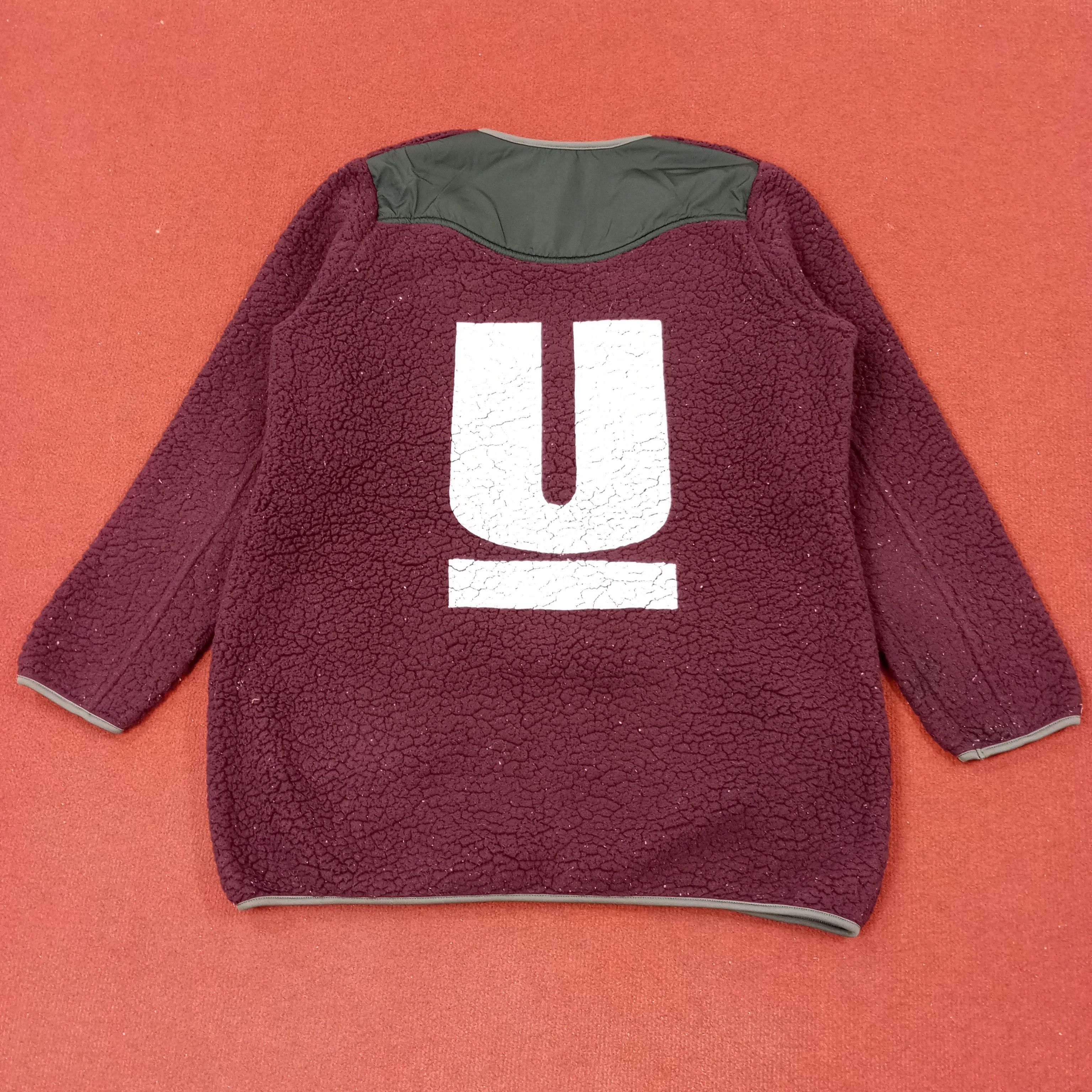 Japanese Brand Uniqlo Undercover Fashion Custom Art Sherpa Jacket c216n7 Size US L / EU 52-54 / 3 - 1 Thumbnail