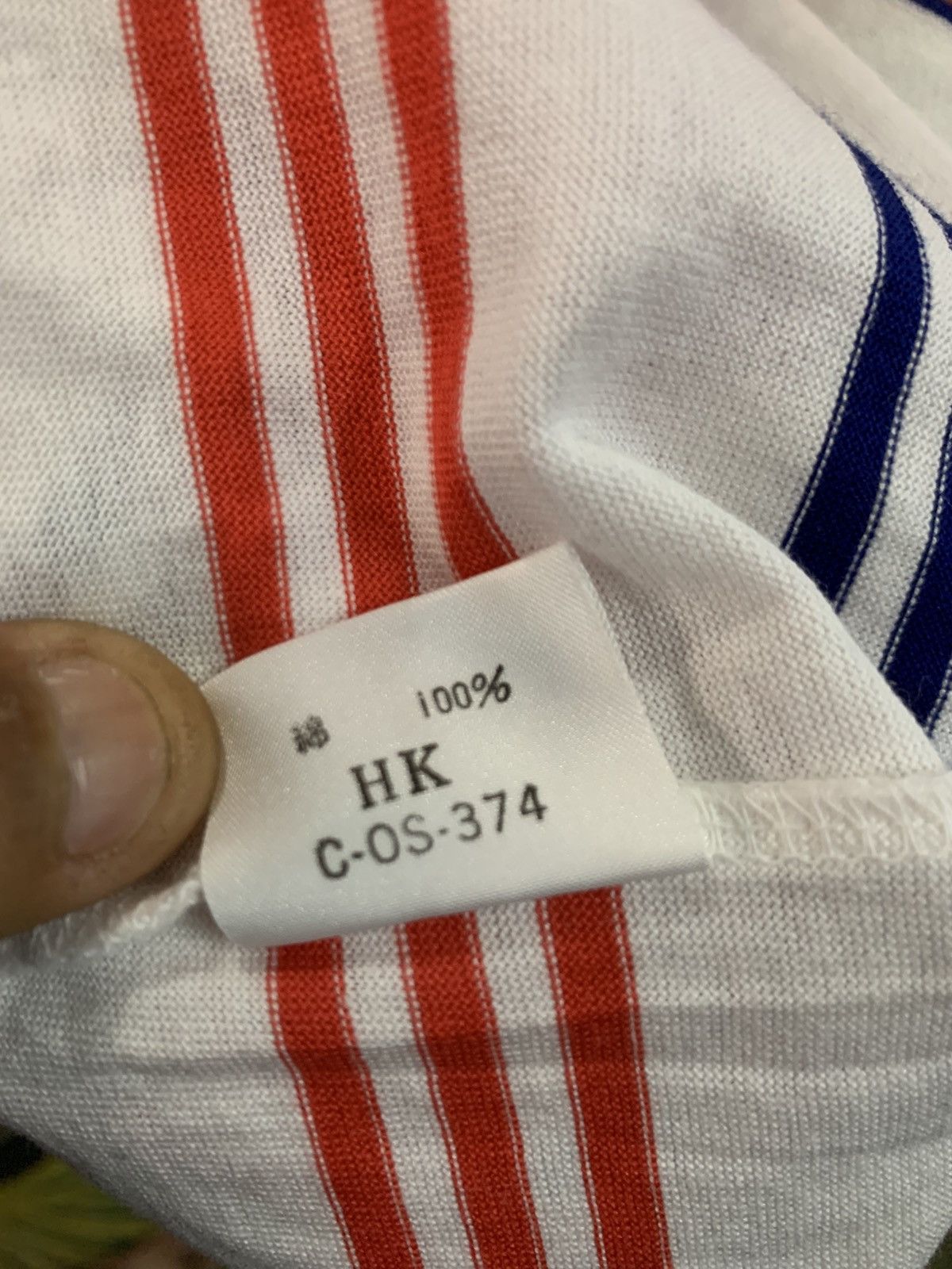 Kent & Curwen Kent & Curwen Striped Tshirt Size US M / EU 48-50 / 2 - 3 Thumbnail