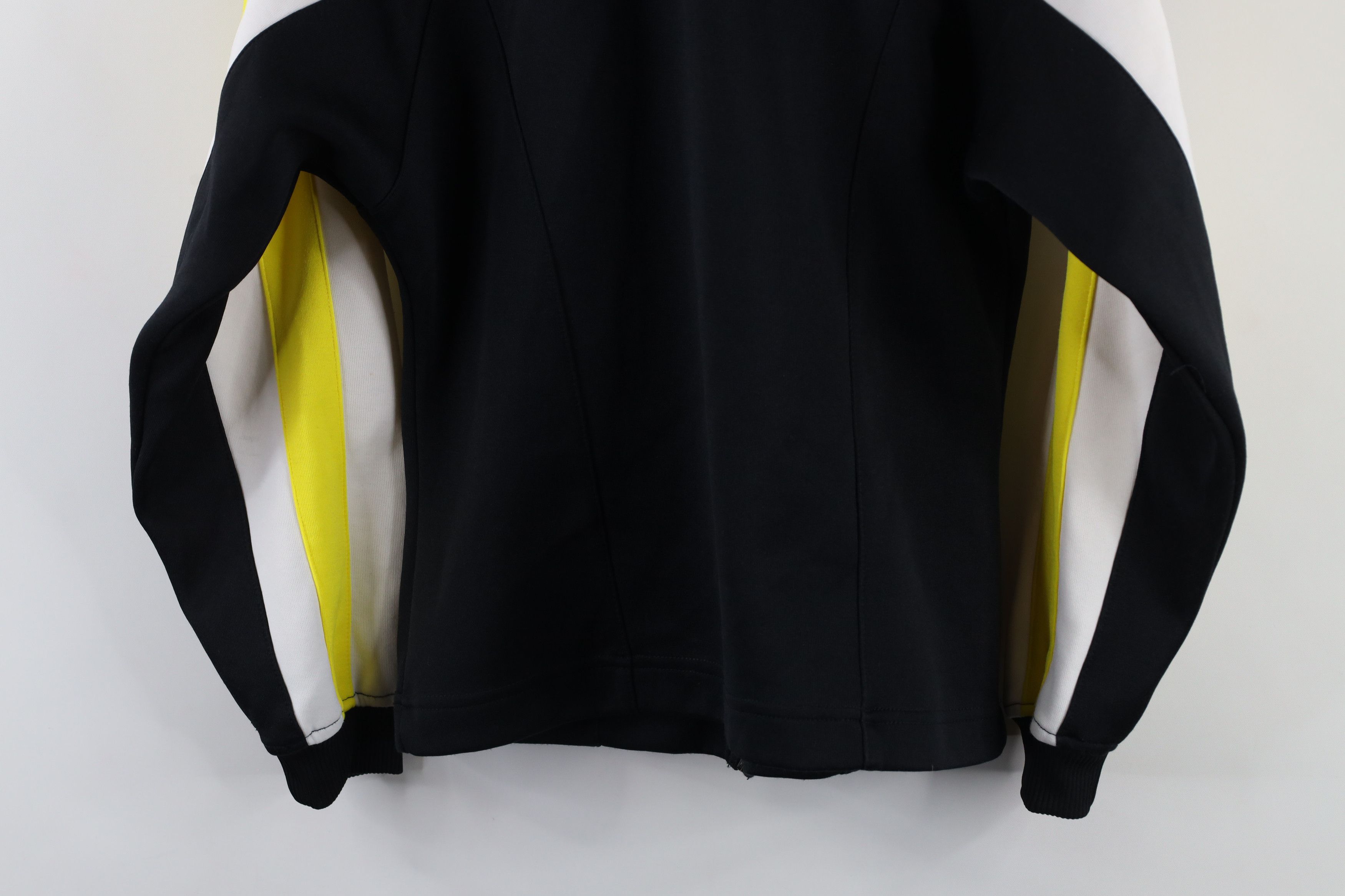 Adidas × Vintage Vintage 90s Adidas Spell Out Warm Up Track Jacket Black Size S / US 4 / IT 40 - 16 Thumbnail