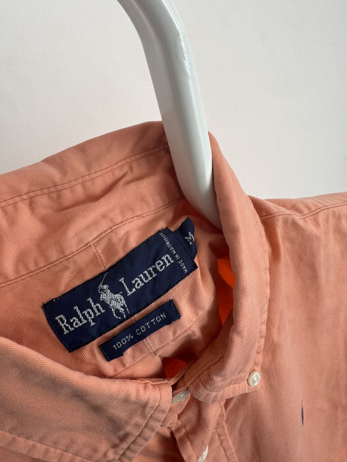Polo Ralph Lauren Vintage Polo Ralph Lauren Short Sleeve Shirt Size US M / EU 48-50 / 2 - 4 Thumbnail