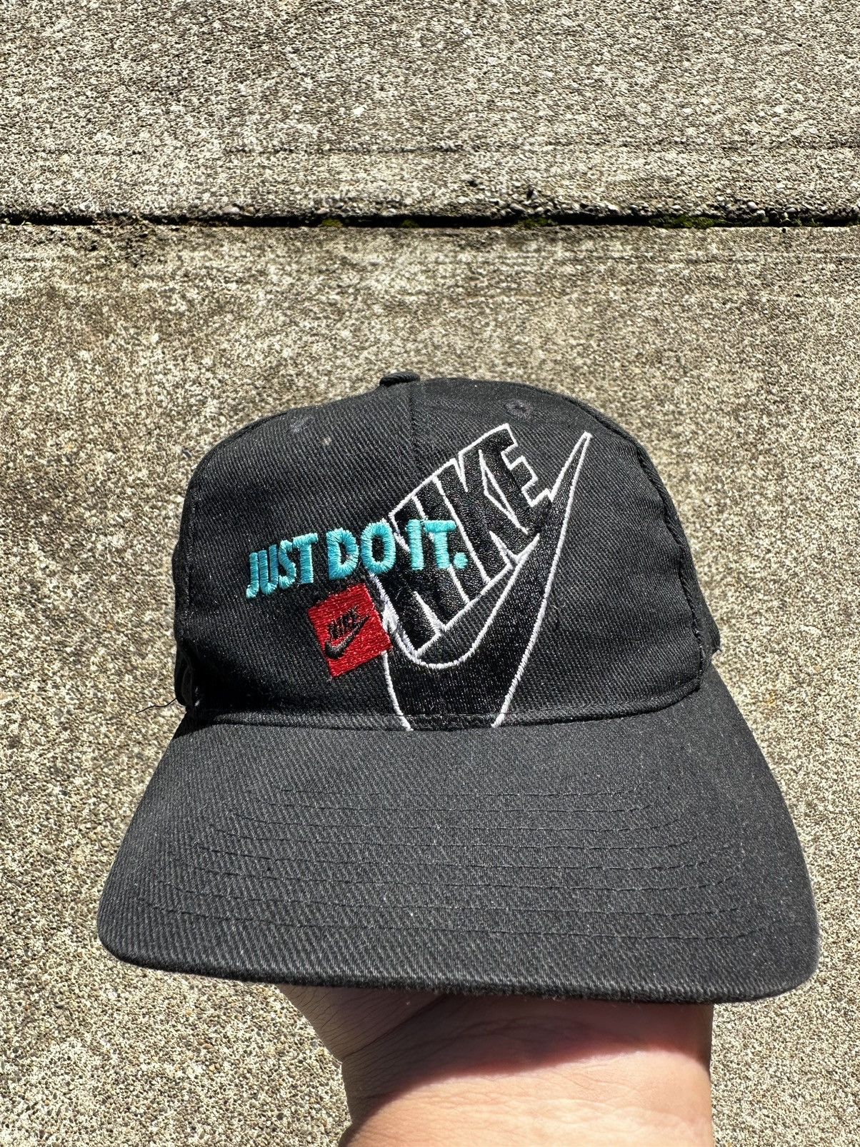 80’s Nike Retro Snapback Hat