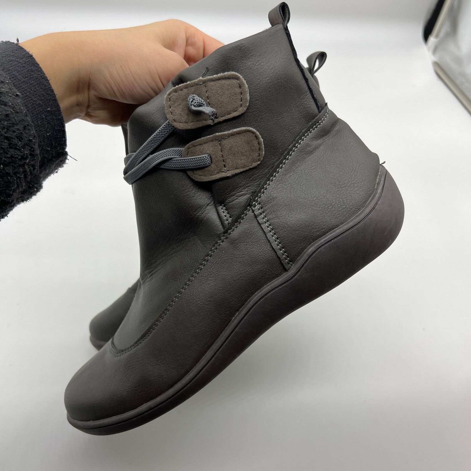 Other Women Ankle Boots Low Heel Slip on Comfortable B Size US 8 / IT 38 - 6 Thumbnail