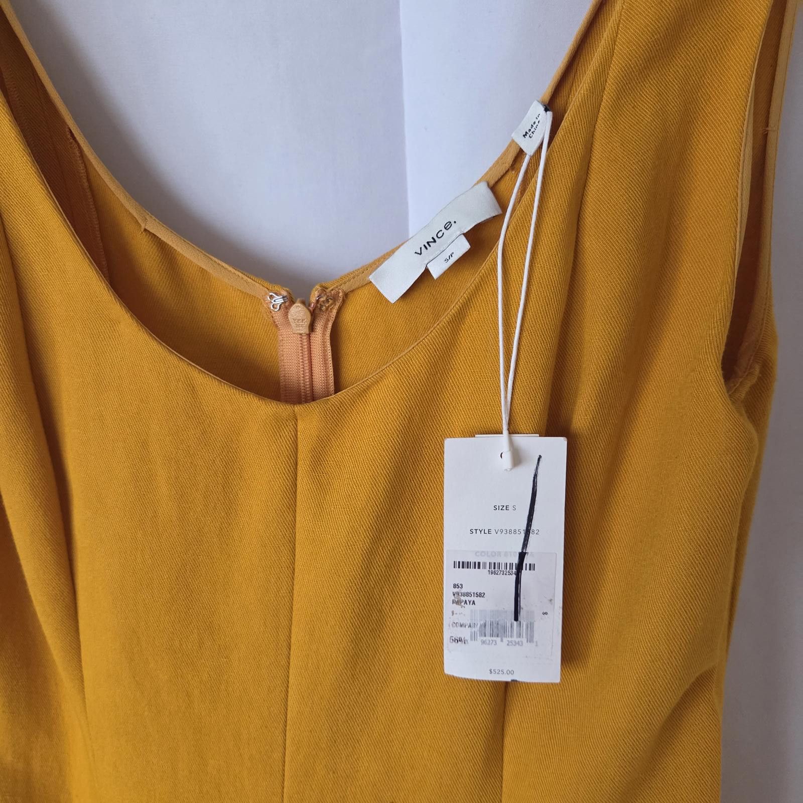 Vince Vince Canvas Midi Dress - S/P Size S / US 4 / IT 40 - 8 Thumbnail