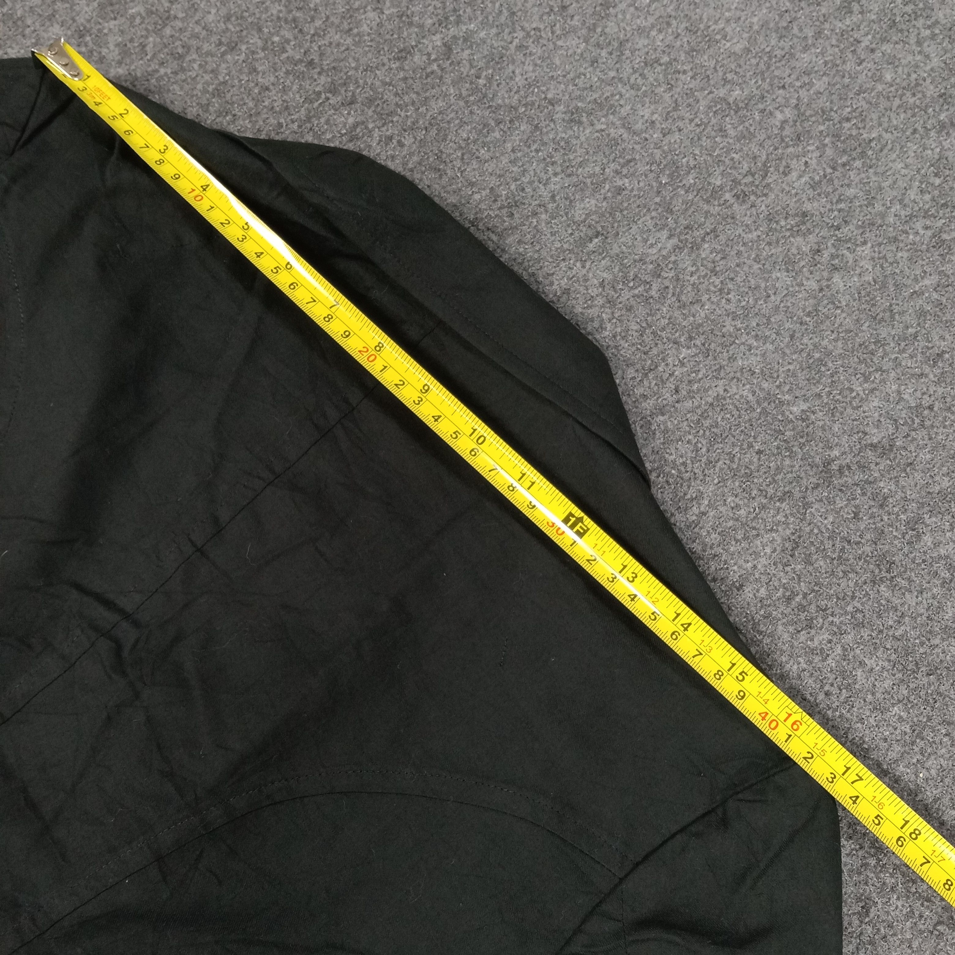 Vintage × Y's Y's by Yohji Yamamoto Japanese Designer Blazer Size US XS / EU 42 / 0 - 6 Thumbnail