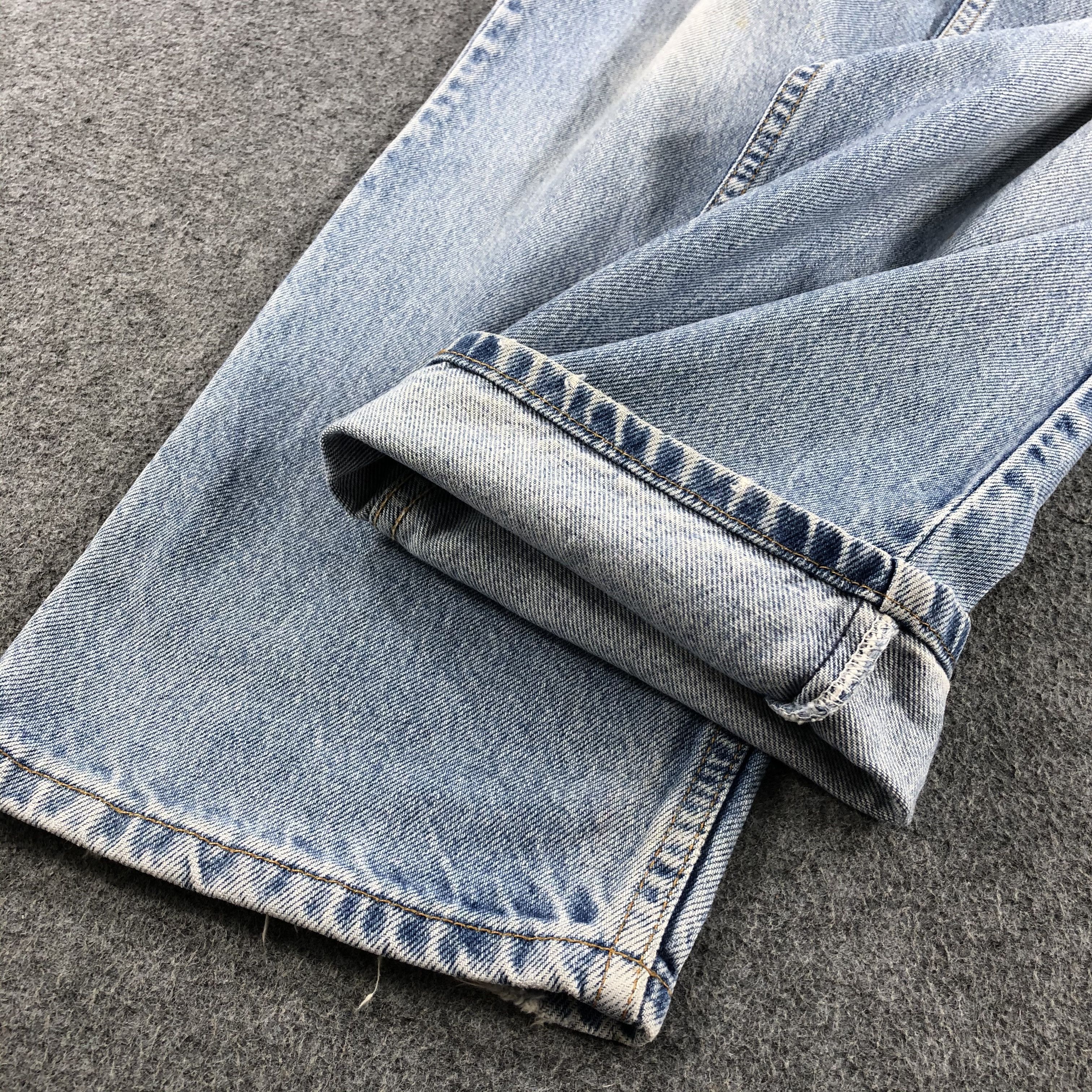 Levi's 90s Vintage Light Wash Levis Jeans-J2000 Size US 34 / EU 50 - 7 Thumbnail