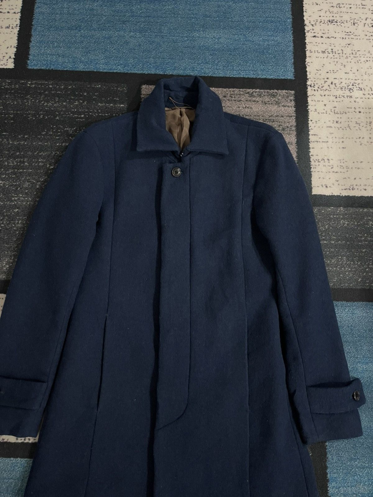Issey Miyake × Tete Homme Tete Homme Issey Miyake Wool Jacket Size S / US 4 / IT 40 - 5 Thumbnail