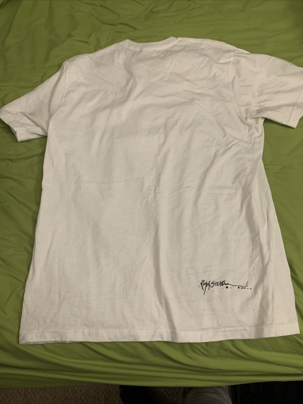 Supreme Ralph stead x supreme white medium Size US M / EU 48-50 / 2 - 2 Thumbnail