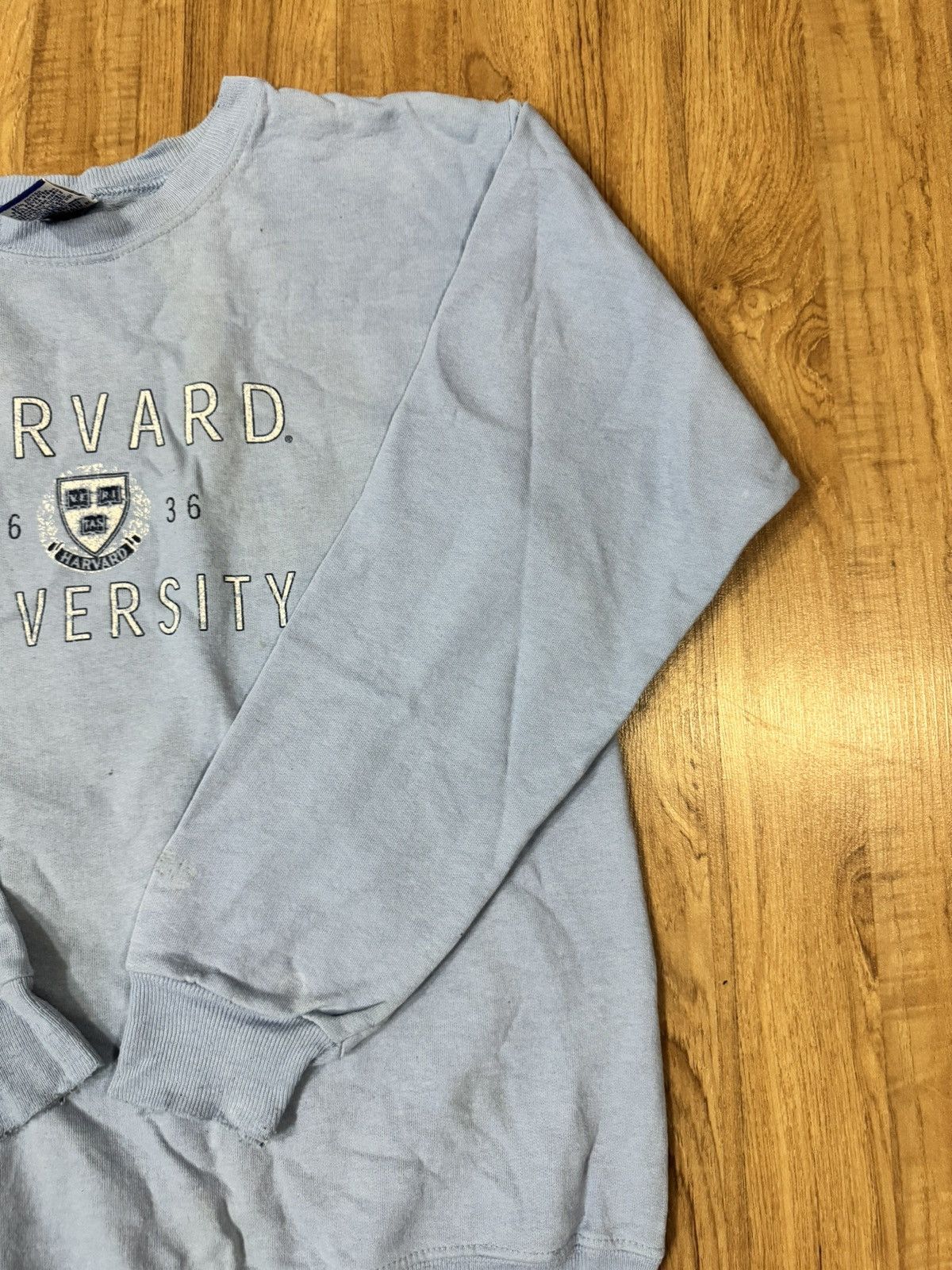 VINTAGE CHAMPION HARVARD UNIV. SWEATSHIRT
