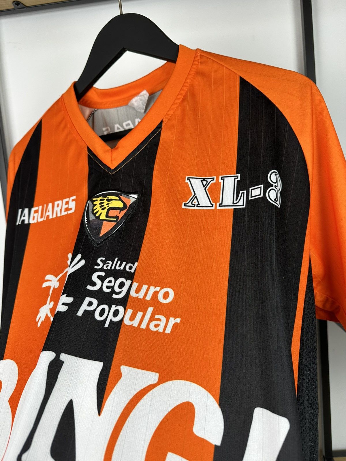 Vintage Jaguares de Chiapas Soccer Jersey Football Camiseta T Shirt Size US XL / EU 56 / 4 - 6 Thumbnail